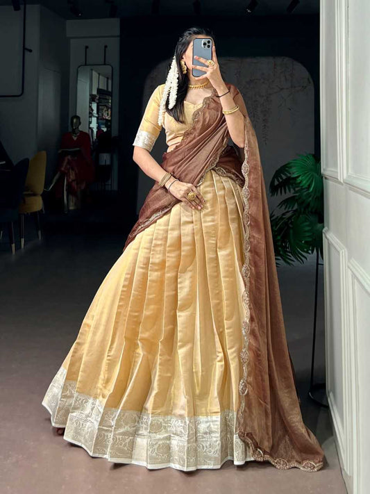 Fancy Designer Lehenga 2010
