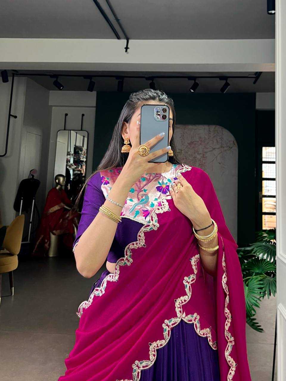 Fancy Embroidered Lehenga