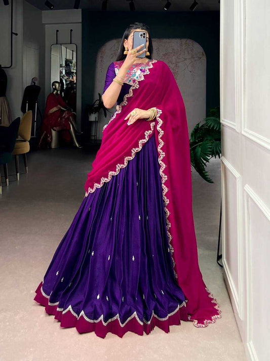 Fancy Embroidered Lehenga