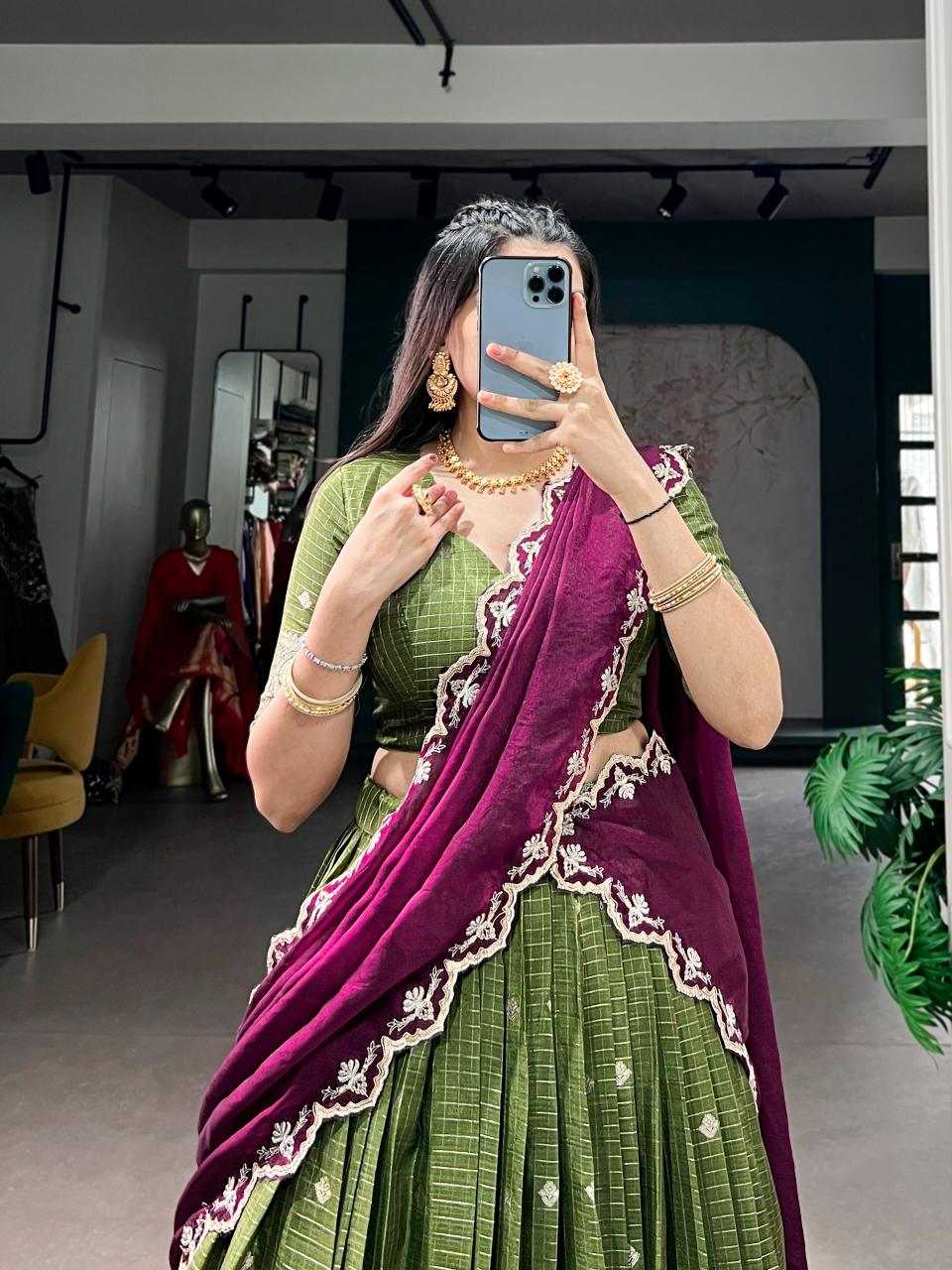 Chinon Fancy Lehenga