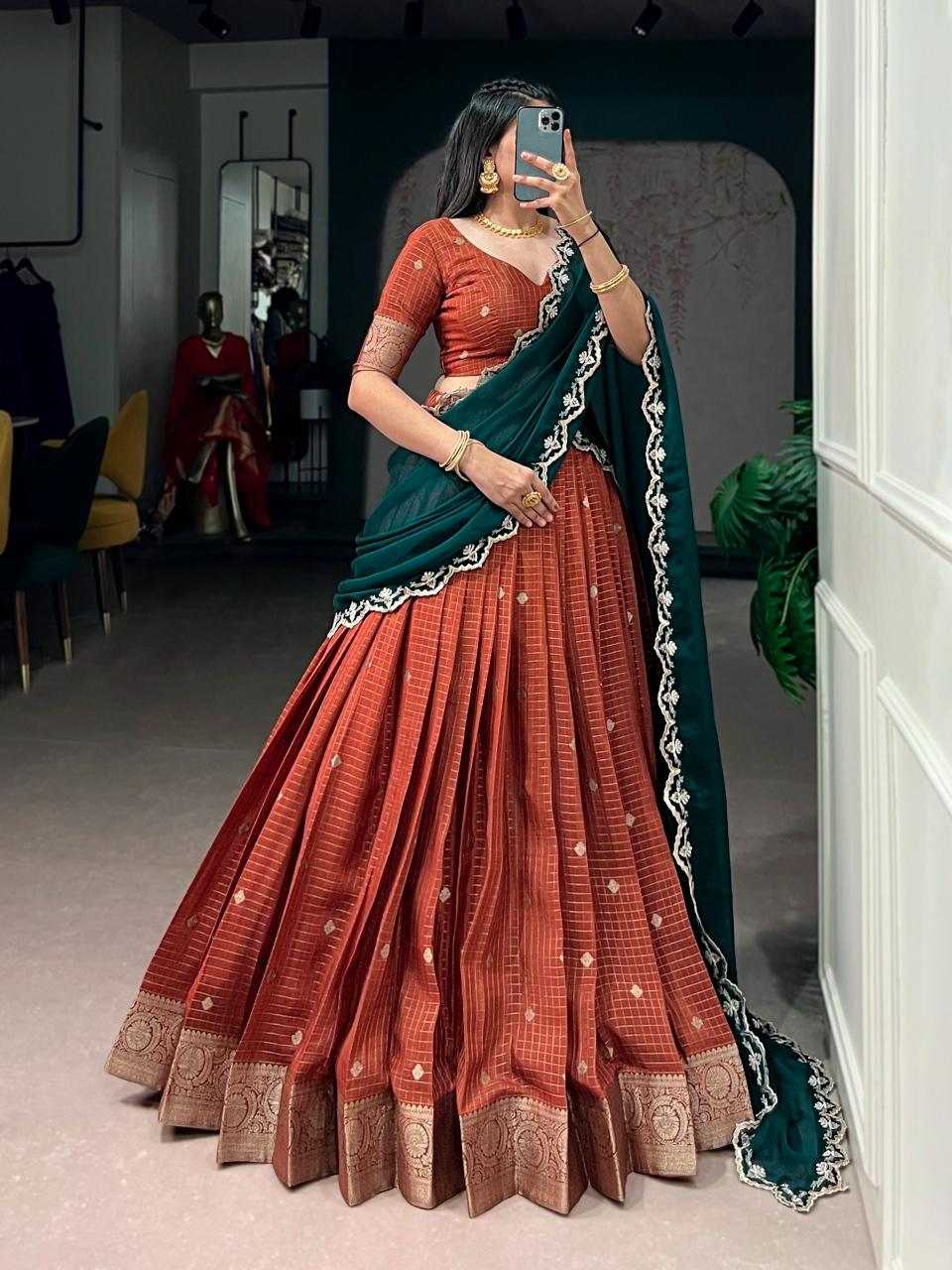 Chinon Fancy Lehenga
