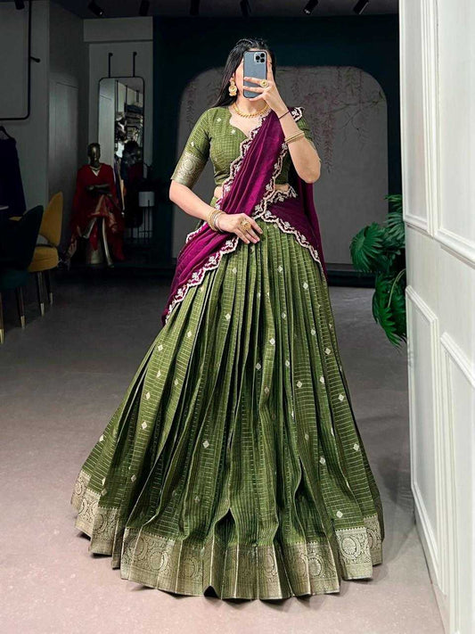 Chinon Fancy Lehenga
