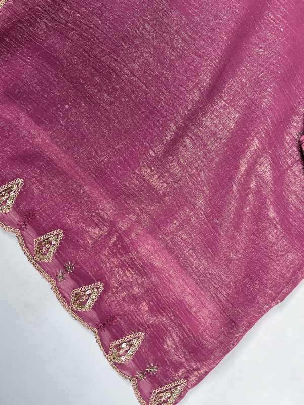Crunchi Embroidery Suit 3032