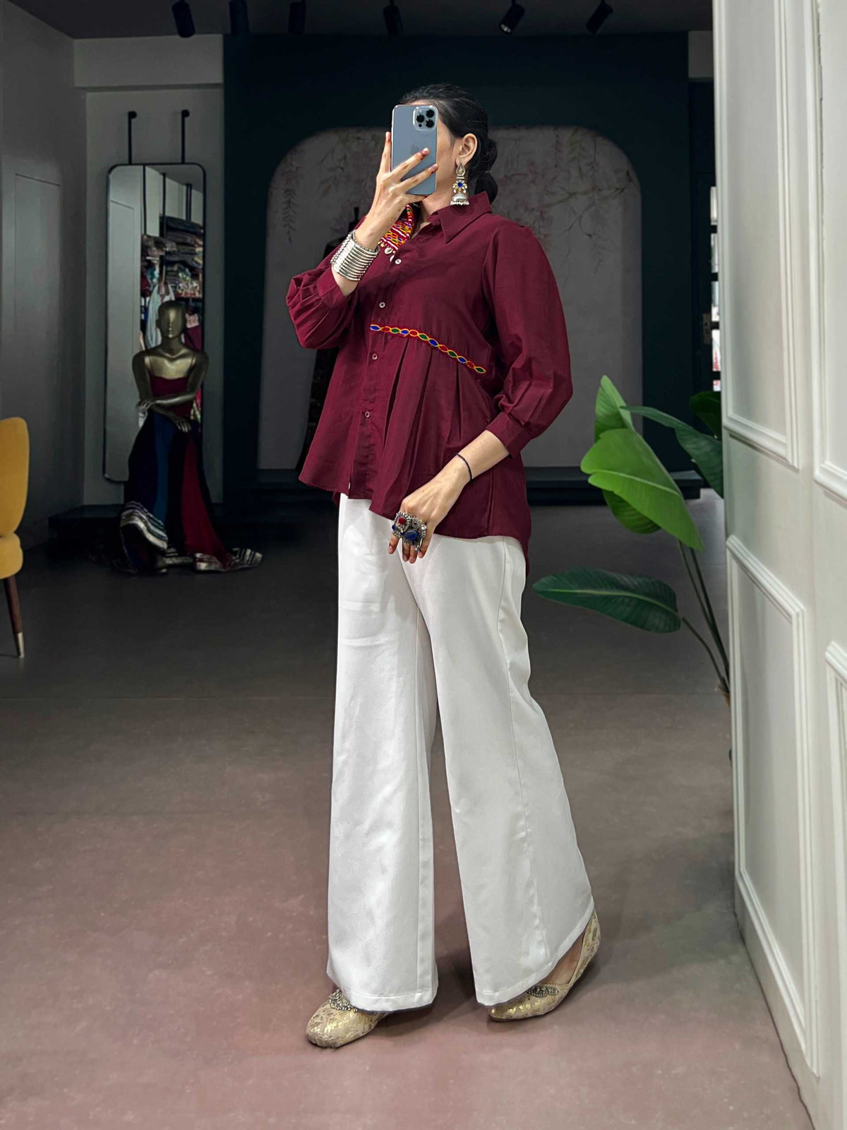 Chinon Festive Kurti