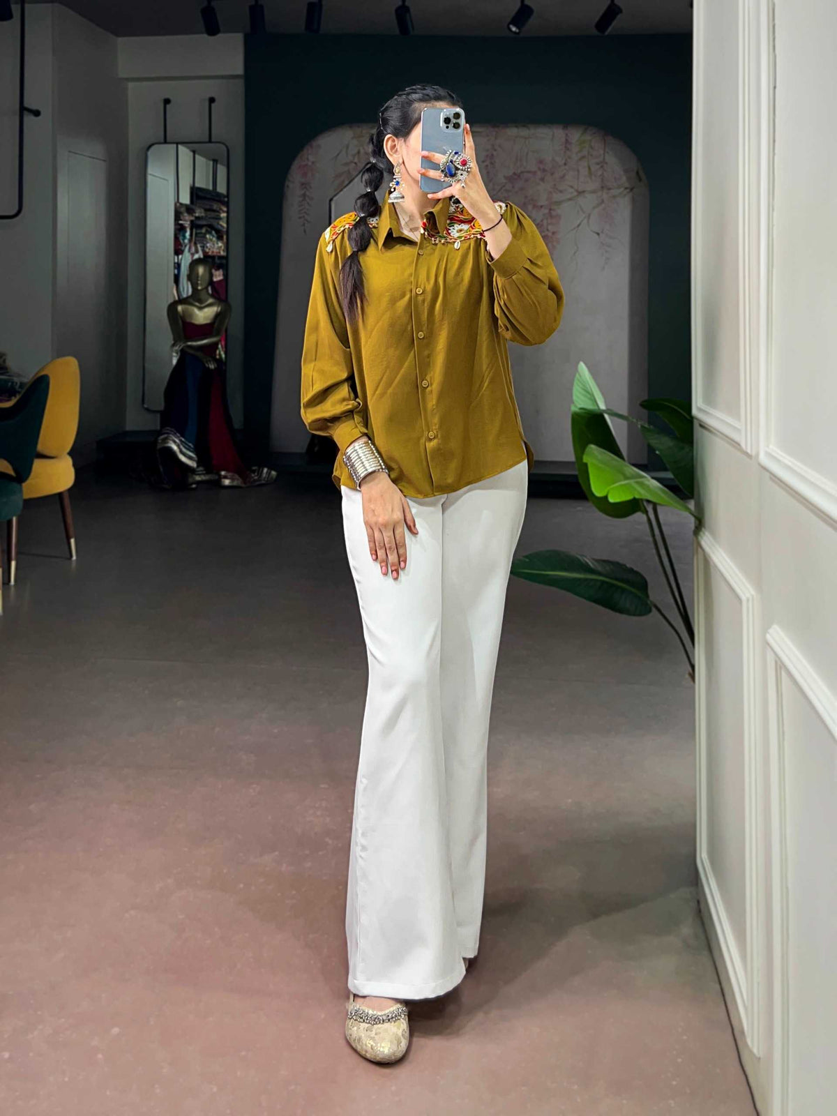 Chinon Festive Kurti