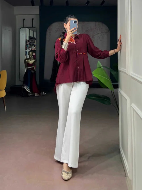Chinon Festive Kurti