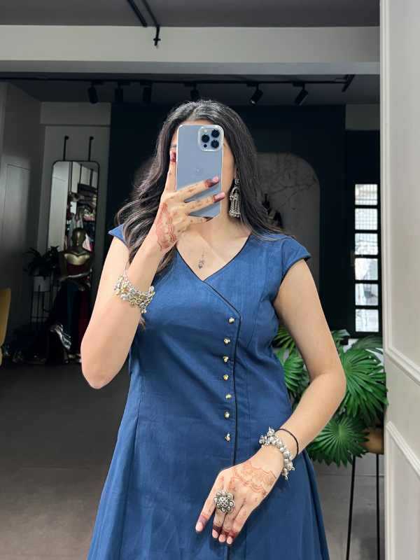 Khadi Cotton Casual Kurti