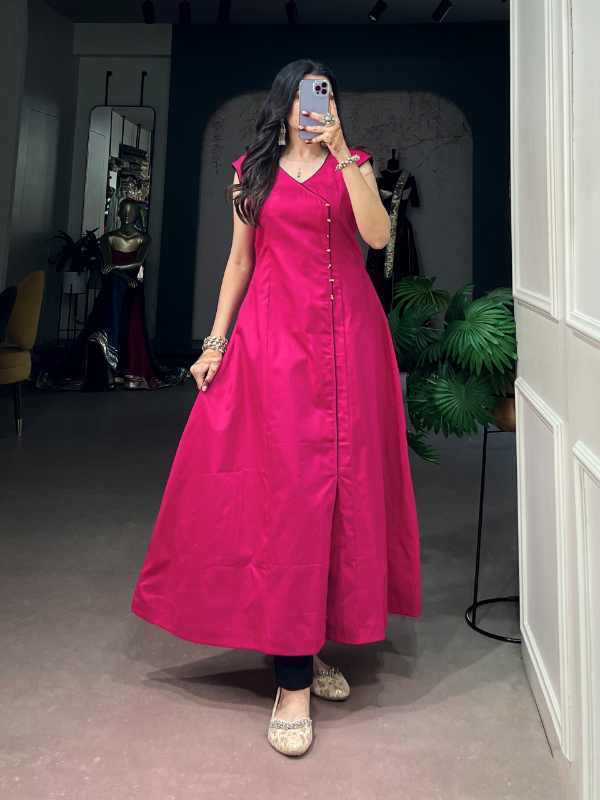Khadi Cotton Casual Kurti