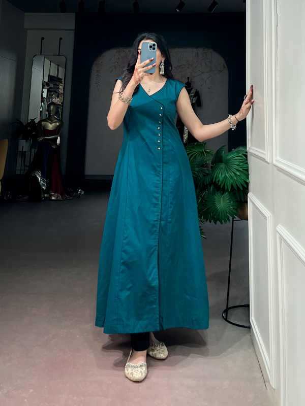 Khadi Cotton Casual Kurti