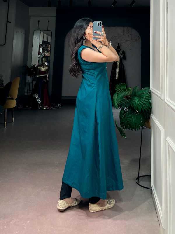 Khadi Cotton Casual Kurti