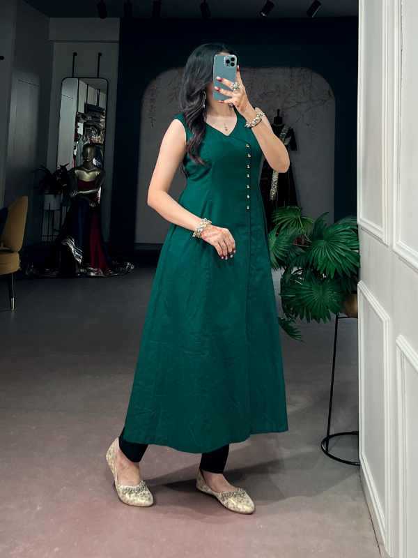 Khadi Cotton Casual Kurti