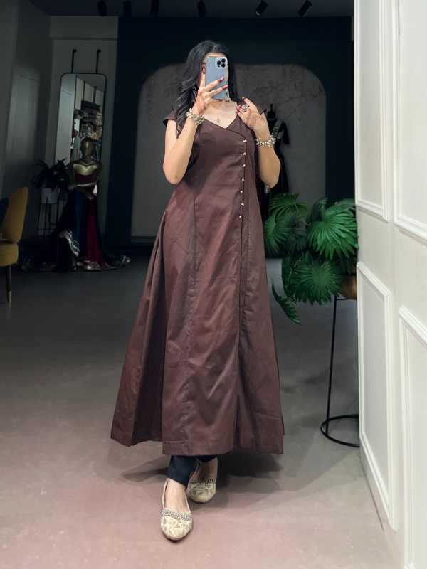 Khadi Cotton Casual Kurti