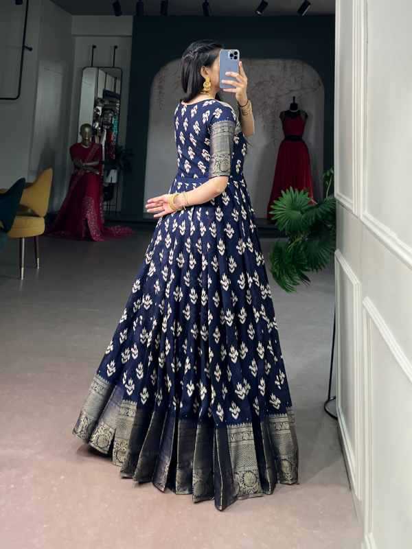 Kota Checks Designer Dress
