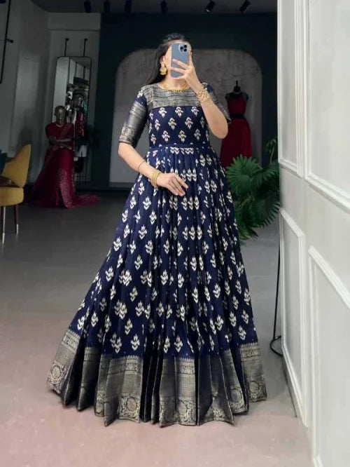 Kota Checks Designer Dress