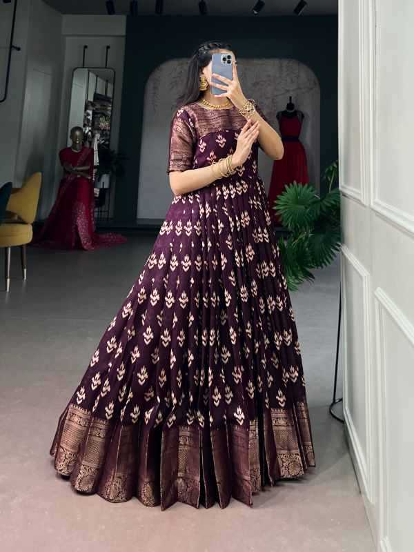 Kota Checks Designer Dress