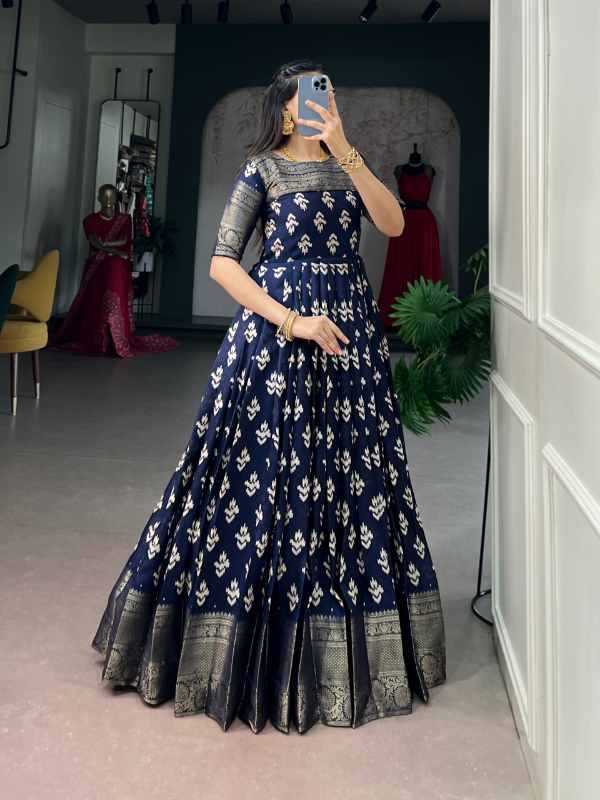 Kota Checks Designer Dress