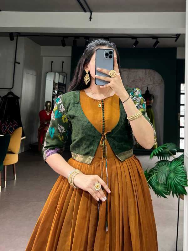 Viscose Designer Dress