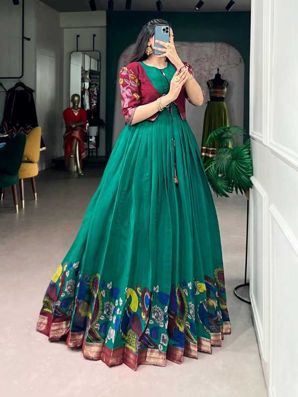 Viscose Designer Dress