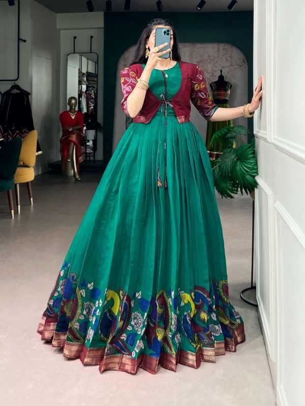 Viscose Designer Dress