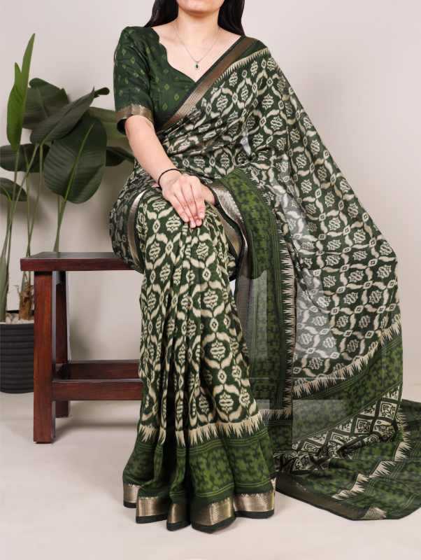 Viscose Printed Saree