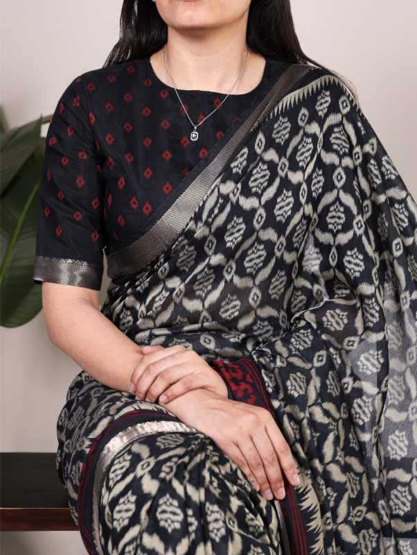 Viscose Printed Saree