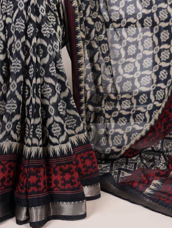 Viscose Printed Saree
