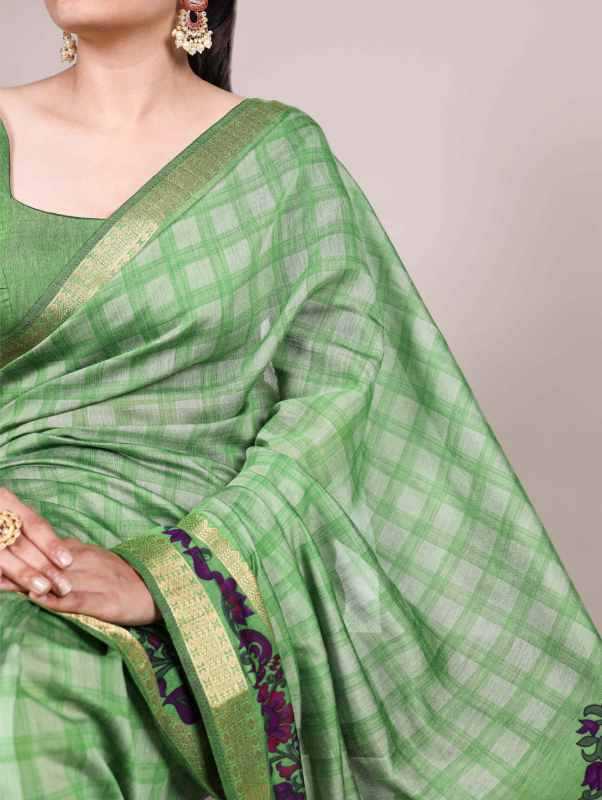 Viscose Printed Saree