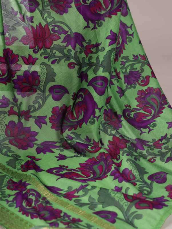 Viscose Printed Saree