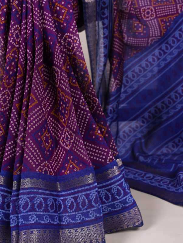 Viscose Designer Saree 7046