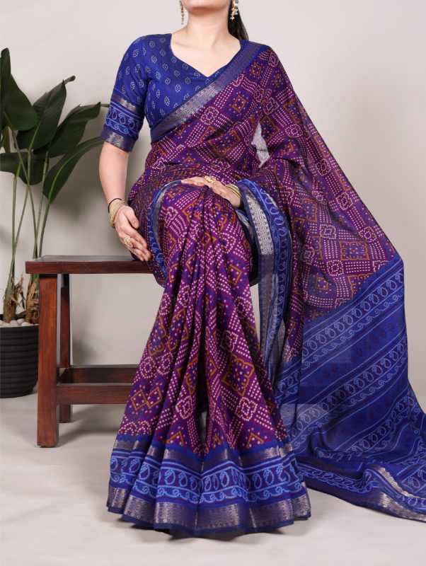 Viscose Designer Saree 7046