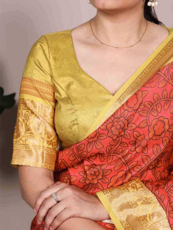 Tussar Silk Party Wear Saree