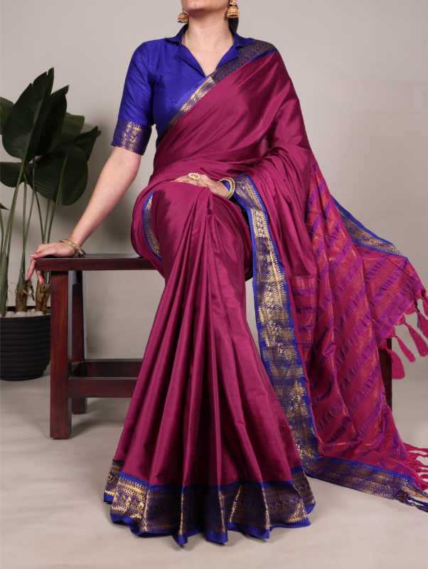 Aura Silk Designer Saree