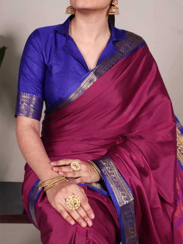 Aura Silk Designer Saree