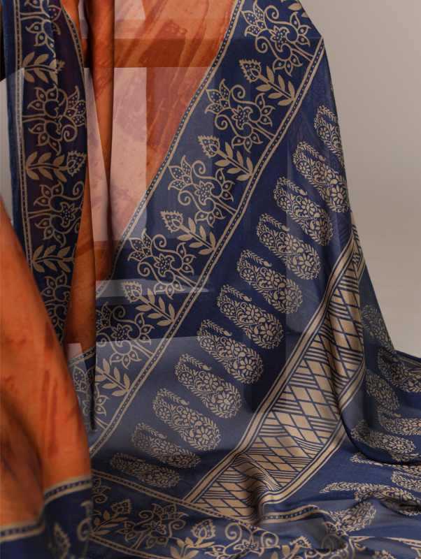 Rangoli Silk Designer Saree in Red