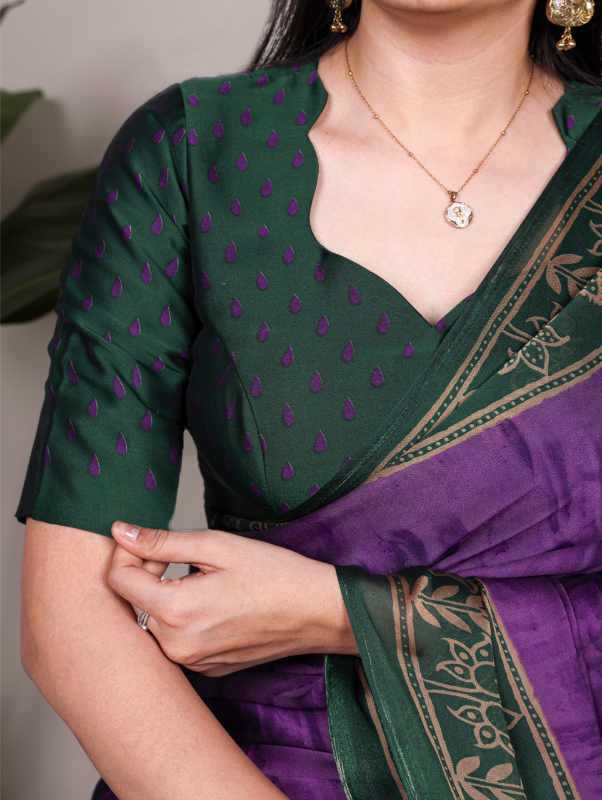 Rangoli Silk Designer Saree in Red