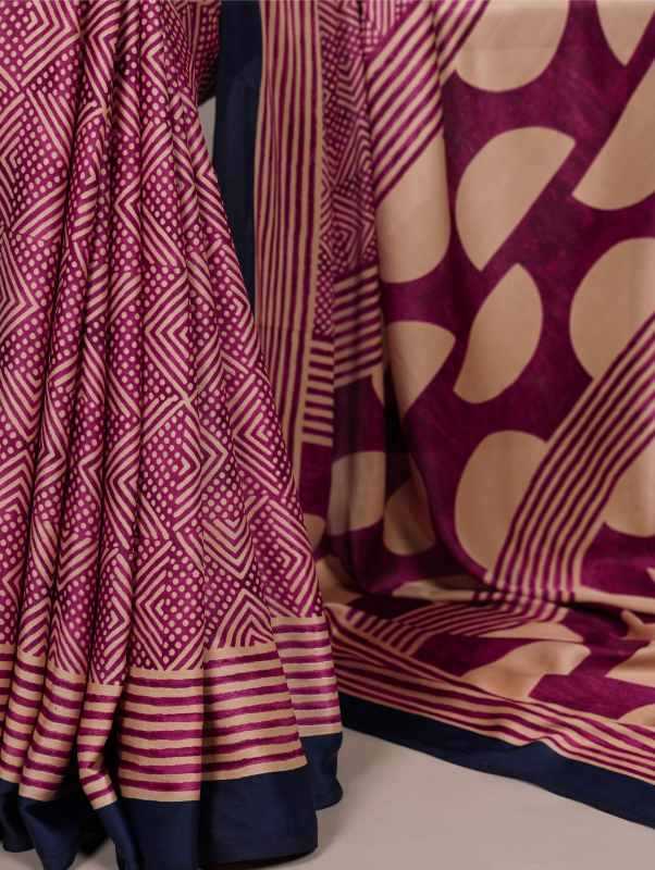 Satin Fancy Saree