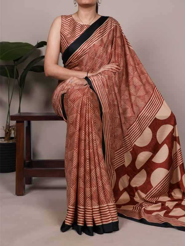 Satin Fancy Saree