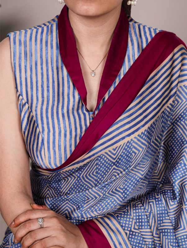 Satin Fancy Saree