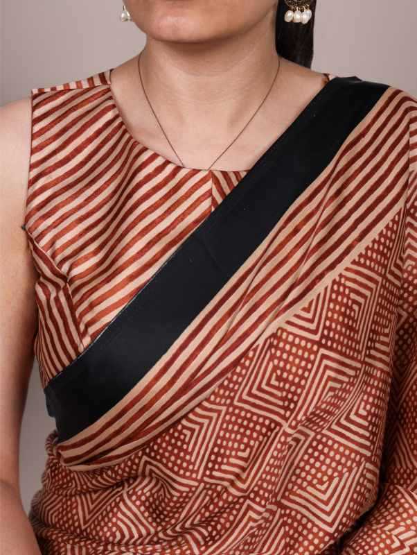 Satin Fancy Saree