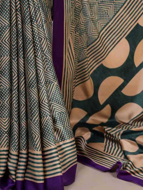 Satin Fancy Saree