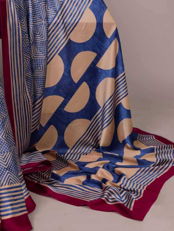 Satin Fancy Saree