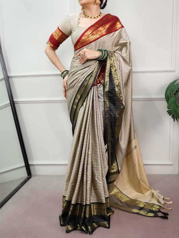 Silk Party Wear Saree 7411