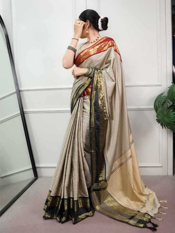Silk Party Wear Saree 7411
