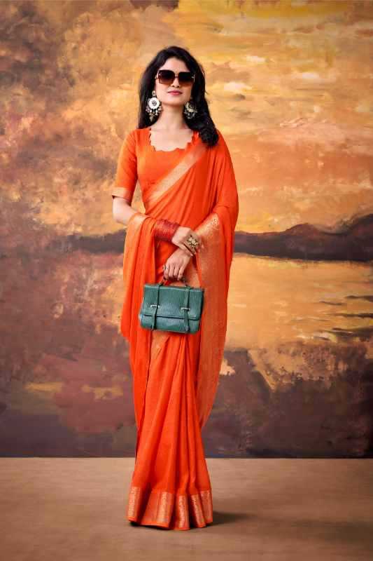 Silk Designer Saree in Black