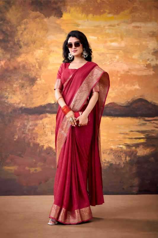 Silk Designer Saree in Black