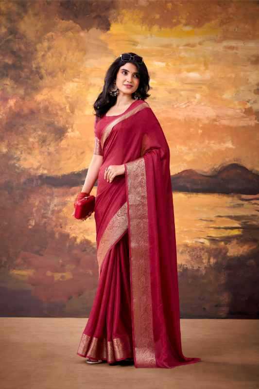 Silk Designer Saree in Black