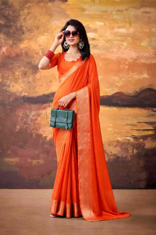 Silk Designer Saree in Black