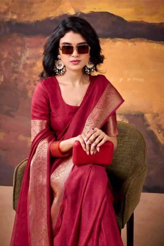 Silk Designer Saree in Black