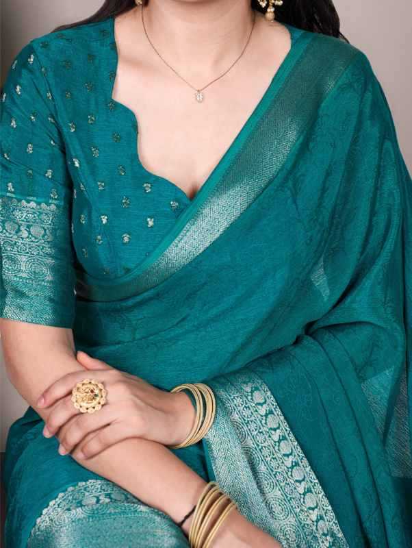 Chinon Party Wear Saree