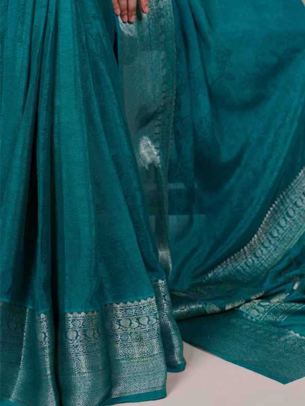 Chinon Party Wear Saree